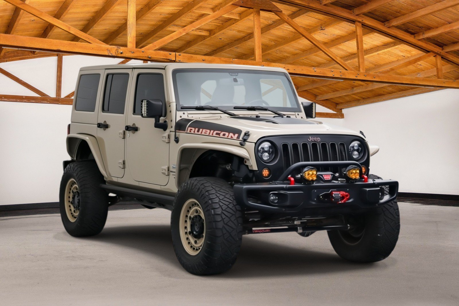 Used 2018 Jeep Wrangler Unlimited Rubicon AWD/4WD image 7