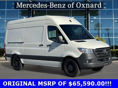 Used 2025 Mercedes-Benz Sprinter 2500