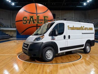 Used 2020 RAM ProMaster 1500