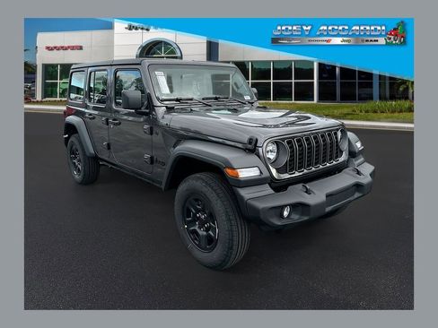 New 2026 Jeep Wrangler Sport image 1