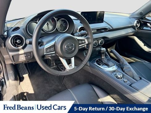 Used 2025 MAZDA MX-5 Miata RF Grand Touring RWD image 14
