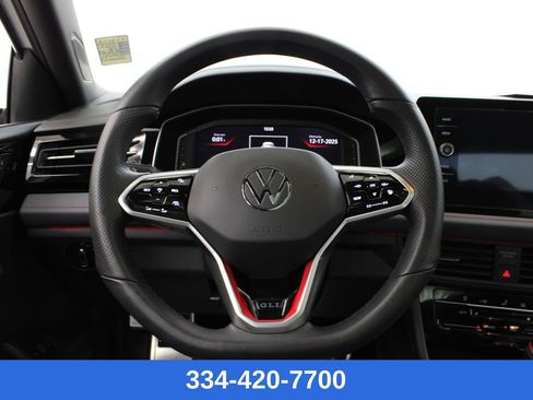 Certified 2025 Volkswagen Jetta GLI Autobahn w/ GLI Black Package image 22