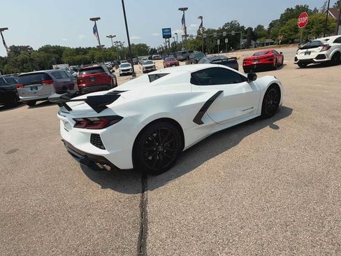 Certified 2023 Chevrolet Corvette Stingray Premium Conv w/ Z51 Performance Package RWD image 8