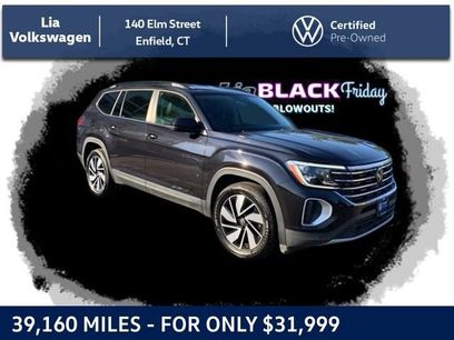 Used 2024 Volkswagen Atlas SE