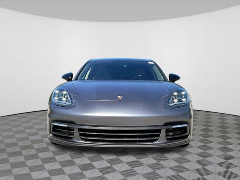 Used 2018 Porsche Panamera 4 AWD/4WD image 2