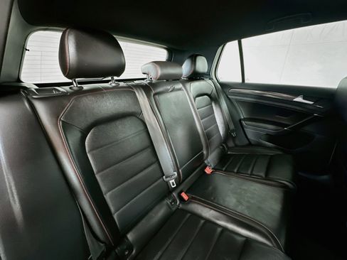 Used 2018 Volkswagen GTI SE w/ SE Leather Package FWD image 25