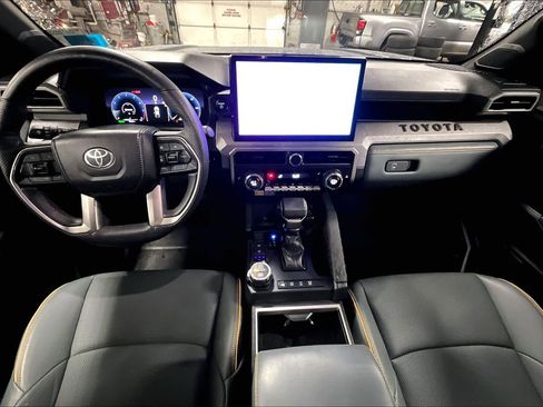 Used 2024 Toyota Tacoma Trailhunter Hybrid Double Cab image 13