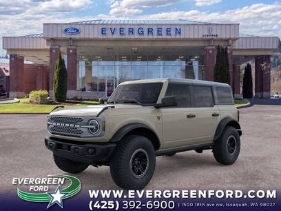 New 2026 Ford Bronco Badlands w/ Sasquatch Package
