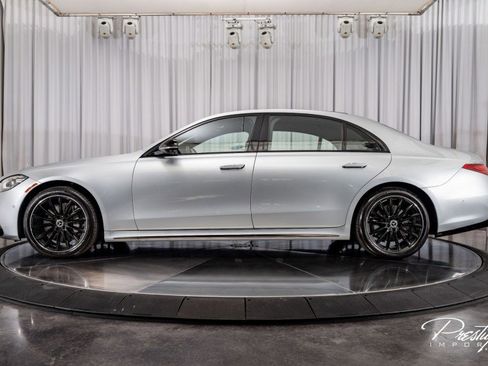 Used 2025 Mercedes-Benz S 580 4MATIC Sedan image 10