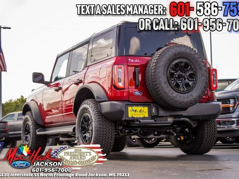 New 2026 Ford Bronco Outer Banks w/ Sasquatch Package AWD/4WD image 6
