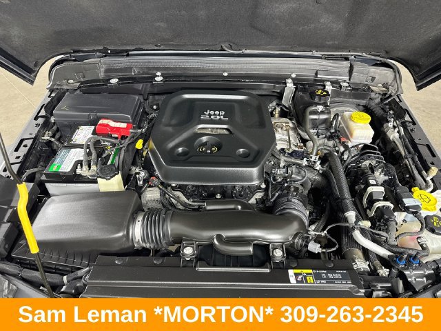 Used 2020 Jeep Wrangler Sport AWD/4WD image 27