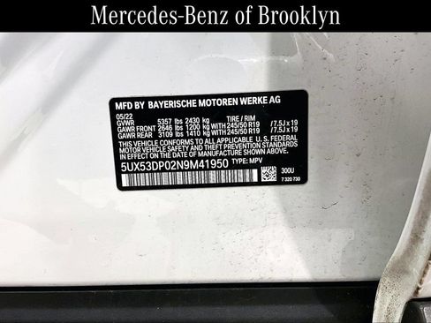 Used 2022 BMW X3 xDrive30i w/ Premium Package 2 AWD/4WD image 33