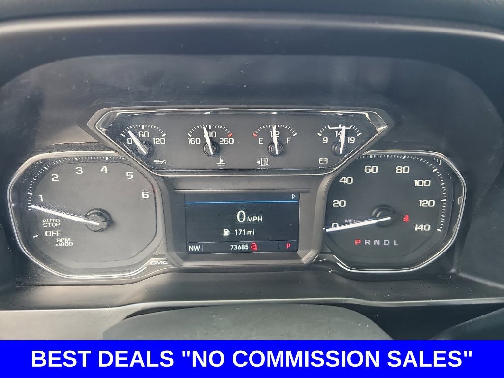 Used 2021 GMC Sierra 1500 SLT w/ SLT Premium Package RWD image 18