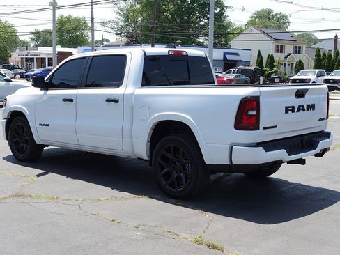 Used 2025 RAM 1500 Laramie w/ Night Edition AWD/4WD image 2