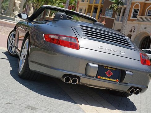Used 2007 Porsche 911 Carrera 4S AWD/4WD image 60