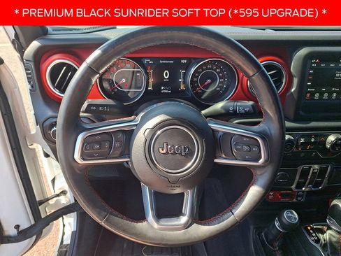 Used 2020 Jeep Gladiator Rubicon w/ LED Lighting Group AWD/4WD image 18
