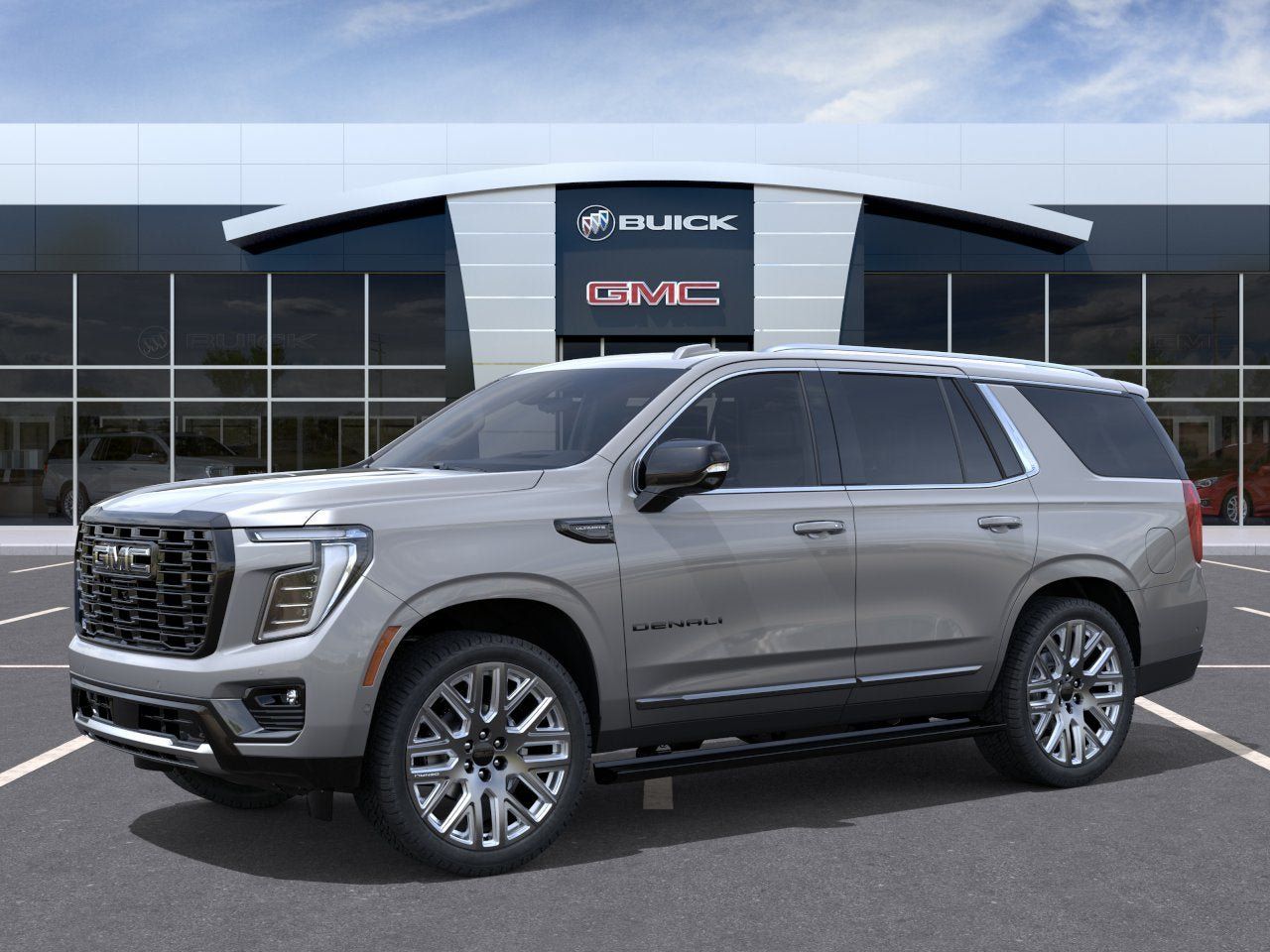 New 2026 GMC Yukon Denali Ultimate AWD/4WD image 2