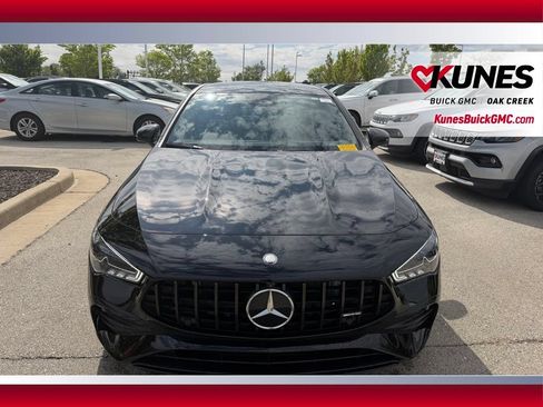 Used 2025 Mercedes-Benz CLA 35 AMG 4MATIC image 8