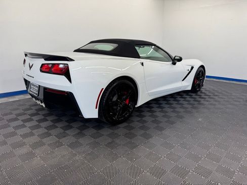 Used 2016 Chevrolet Corvette Stingray Convertible w/ 2LT Preferred Equipment Group RWD image 24