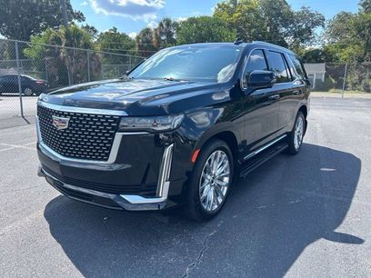 Certified 2023 Cadillac Escalade Premium Luxury w/ Performance Package