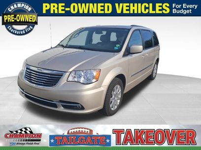 Used 2013 Chrysler Town & Country Touring