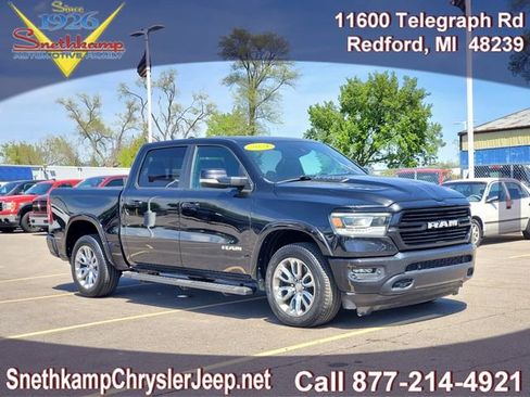 Certified 2021 RAM 1500 Laramie w/ Sport Appearance Package AWD/4WD image 1