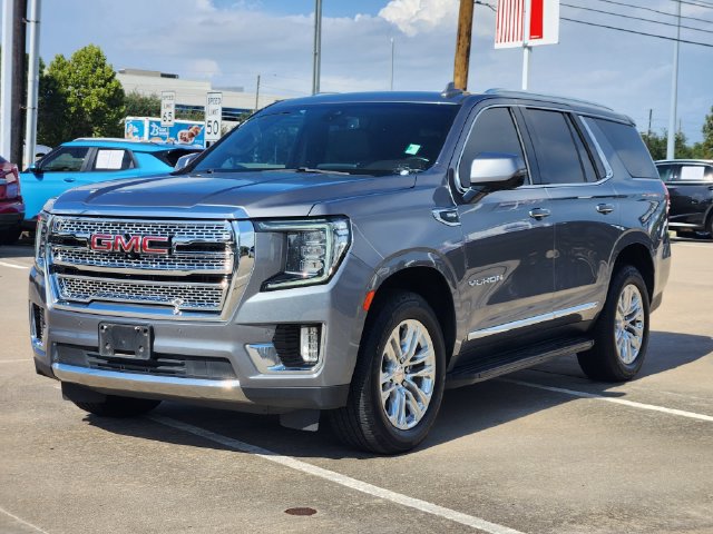 Used 2021 GMC Yukon SLT w/ SLT Luxury Package RWD image 3