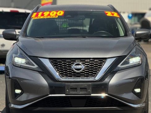 Used 2022 Nissan Murano SV AWD/4WD image 2