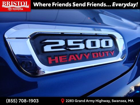 Used 2022 RAM 2500 Laramie image 34