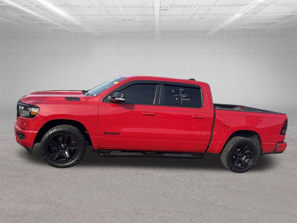 Used 2021 RAM 1500 Big Horn AWD/4WD image 4