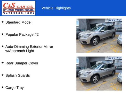 Used 2020 Subaru Ascent Limited w/ Popular Package #2 image 2