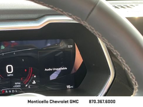 New 2026 GMC Canyon Denali w/ LPO, Black Badging Package image 16