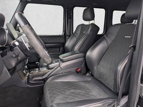 Used 2017 Mercedes-Benz G 550 Squared image 17