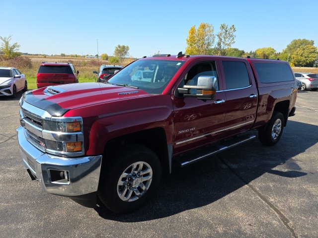 Used 2018 Chevrolet Silverado 3500 LTZ w/ Duramax Plus Package AWD/4WD image 4