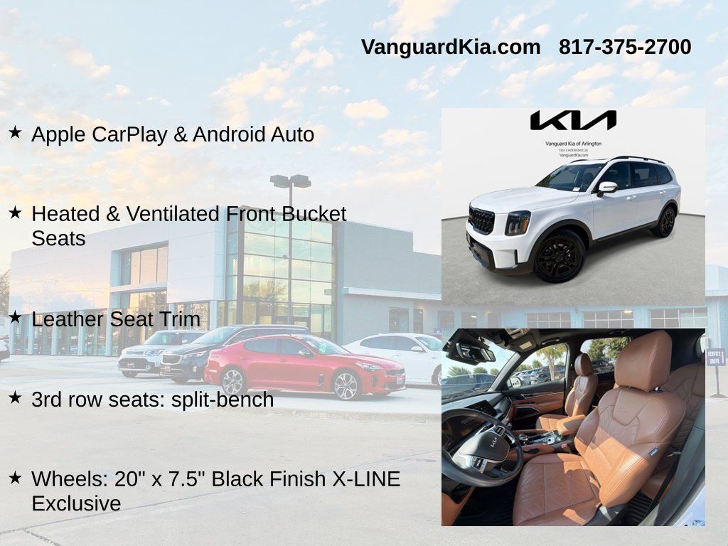Certified 2025 Kia Telluride EX X-Line AWD/4WD image 18
