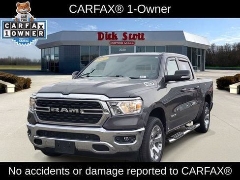 Used 2022 RAM 1500 Big Horn AWD/4WD image 3