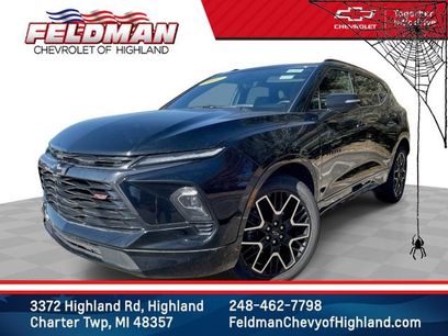 Used 2023 Chevrolet Blazer RS w/ Driver Confidence II Package