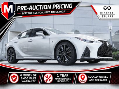 Used 2023 Lexus IS 350 F Sport w/ Accessory Package 2