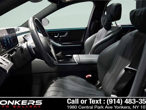 Used 2023 Mercedes-Benz S 500 4MATIC w/ AMG Line image 48