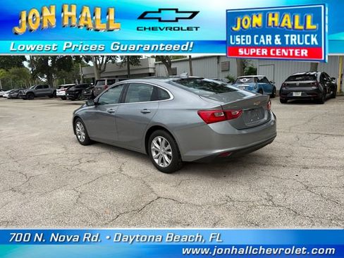 Used 2025 Chevrolet Malibu LT FWD image 8