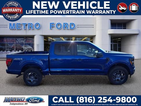 New 2026 Ford F150 STX w/ Equipment Group 200A AWD/4WD image 2