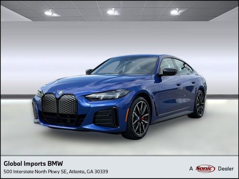 New 2026 BMW i4 eDrive40 w/ M Sport Package RWD image 1