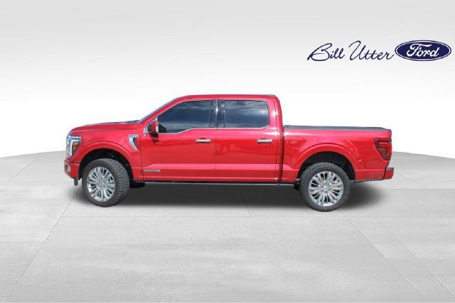 Used 2025 Ford F150 Platinum w/ Equipment Group 703A Plus AWD/4WD image 7