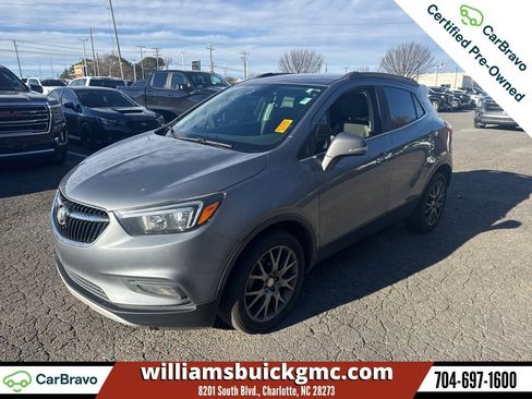 Used 2019 Buick Encore Sport Touring w/ Safety Package image 3