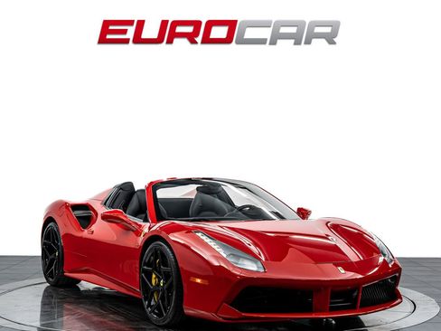 Used 2017 Ferrari 488 Spider RWD image 9