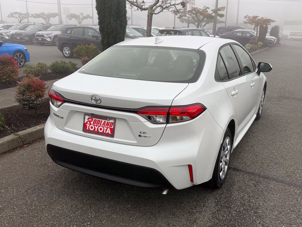 Certified 2026 Toyota Corolla LE FWD image 7