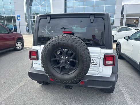 Used 2025 Jeep Wrangler Unlimited Sport S 4xe image 8