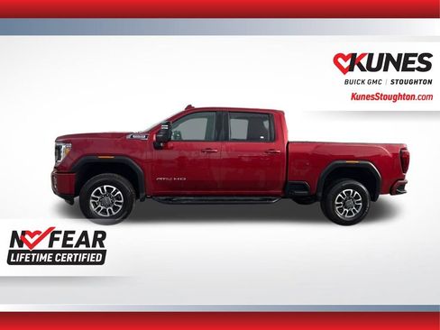 Used 2021 GMC Sierra 2500 AT4 w/ Gooseneck/5TH Wheel Package image 8