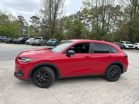 Certified 2024 Honda HR-V Sport image 6