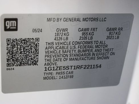 Used 2024 Chevrolet Malibu LT FWD image 31